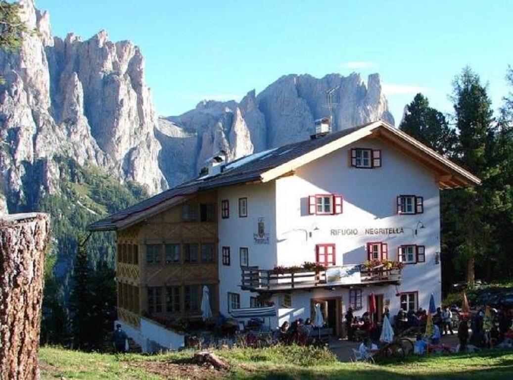 Rifugio Negritella Hotel Pozza di Fassa Zewnętrze zdjęcie