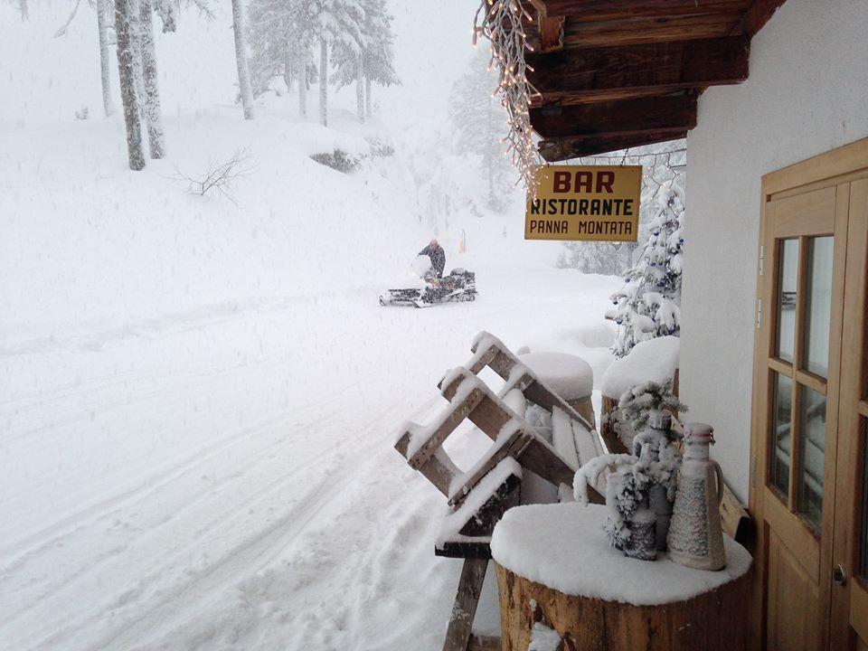 Rifugio Negritella Hotel Pozza di Fassa Zewnętrze zdjęcie