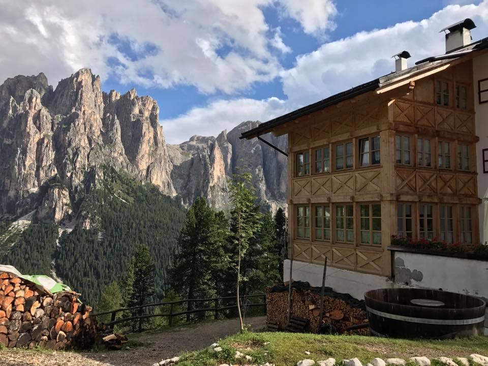 Rifugio Negritella Hotel Pozza di Fassa Zewnętrze zdjęcie