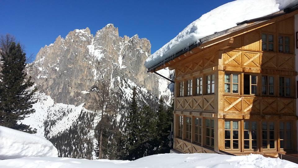 Rifugio Negritella Hotel Pozza di Fassa Zewnętrze zdjęcie